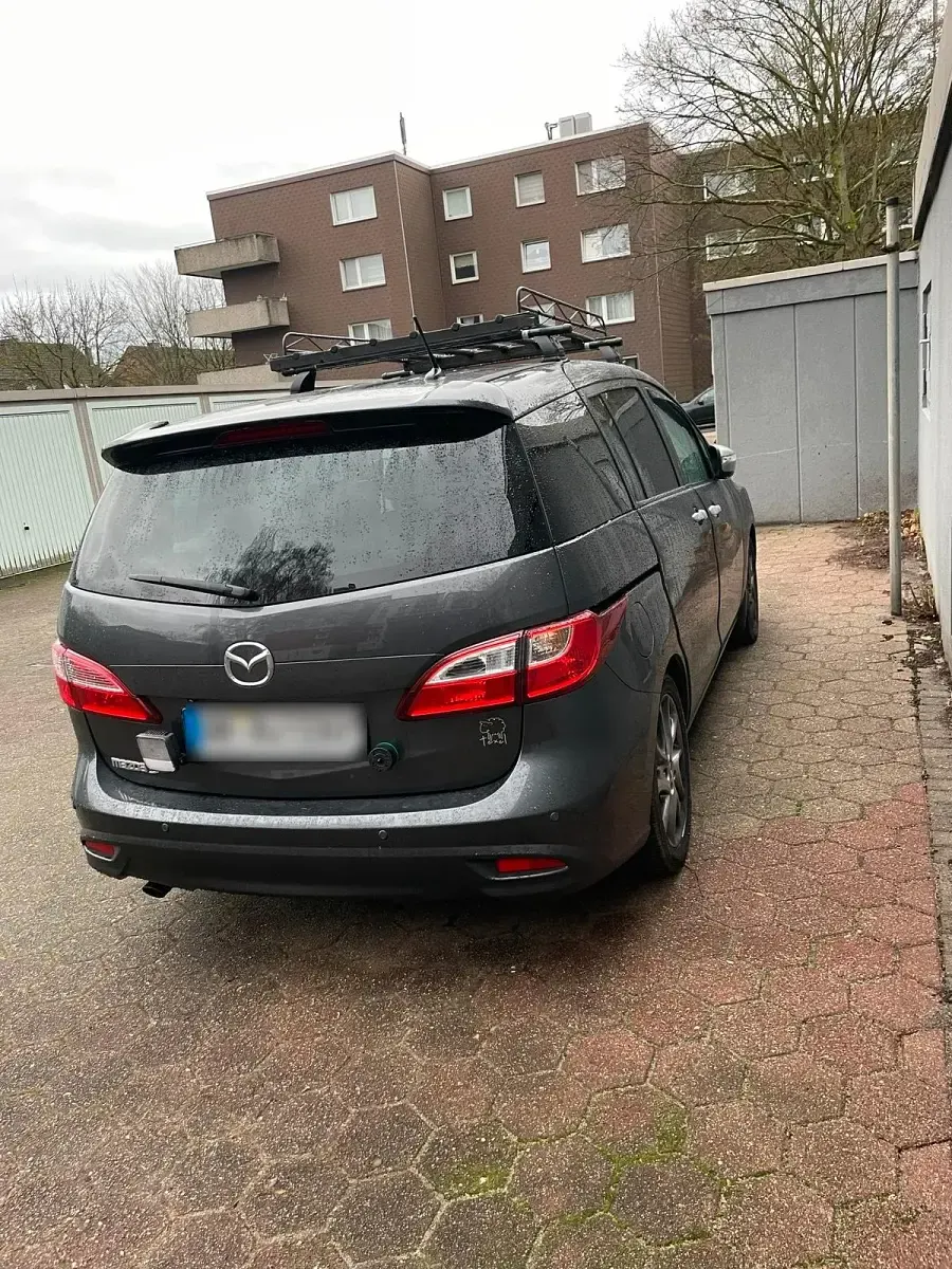 Gebraucht Mazda 5 150 PS (110 kW) 2014 Grau Van / Kleinbus