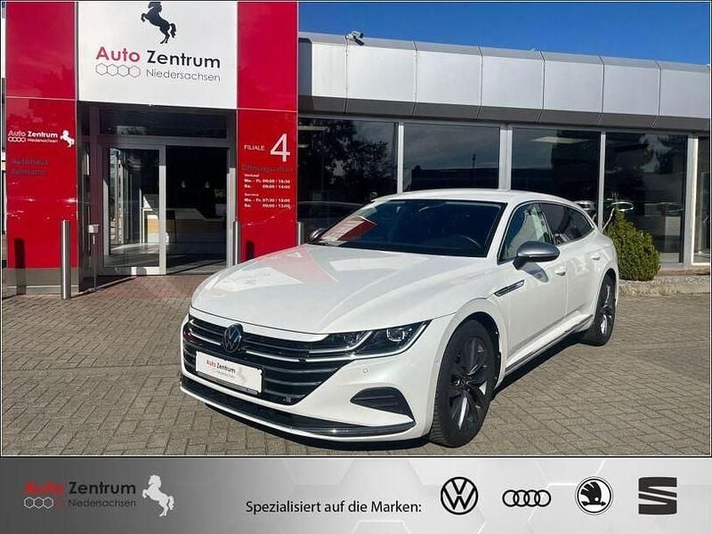 Gebraucht VW Arteon Elegance 190 PS (139 kW) 2024 Oryx white motherofpearl eff Kombi