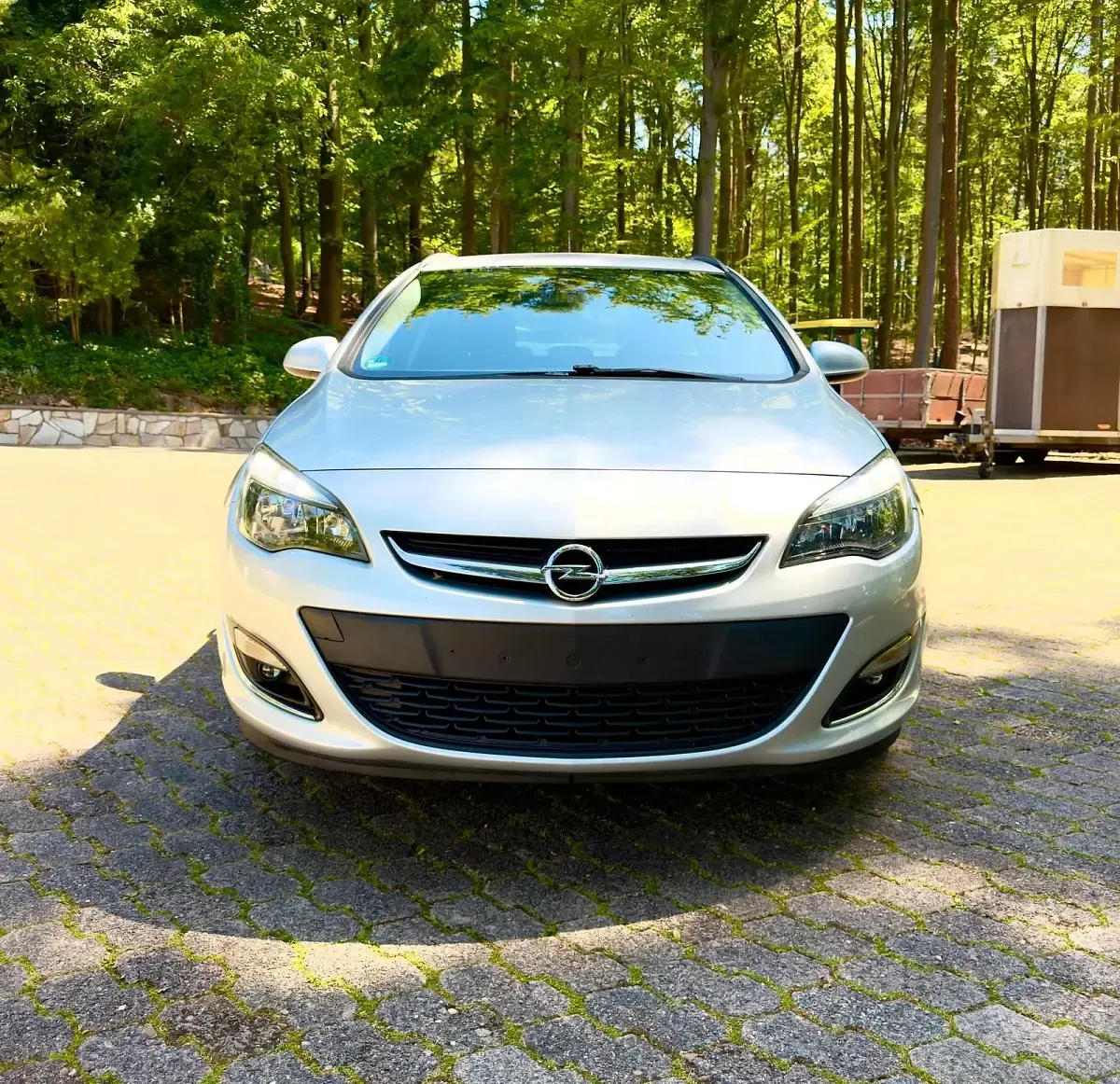 Gebraucht Opel Astra 140 PS (102 kW) 2013 Silber Kombi