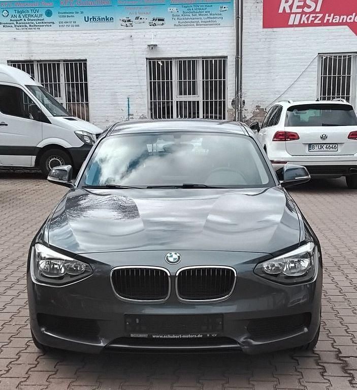 Gebraucht BMW 116 136 PS (100 kW) 2014 Grau Kleinwagen