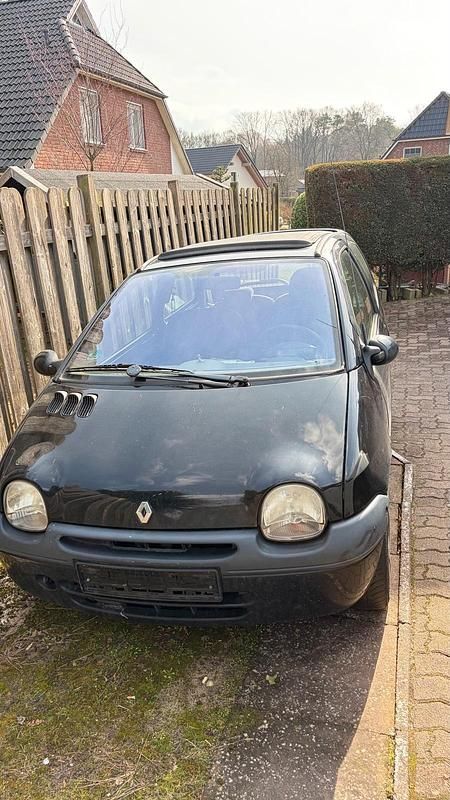 Gebraucht Renault Twingo 2002 Schwarz Kleinwagen