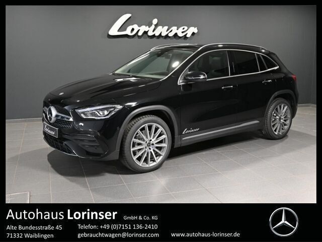 Schwarz Gebraucht 2023 Mercedes GLA250 AMG SUV | 56.500 € - Bild 1/2