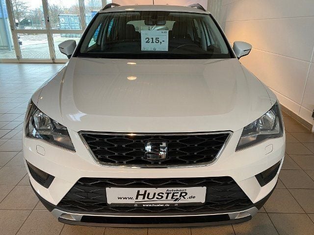 Gebraucht Seat Ateca Ecomotive 116 PS (85 kW) 2016 Weiß SUV