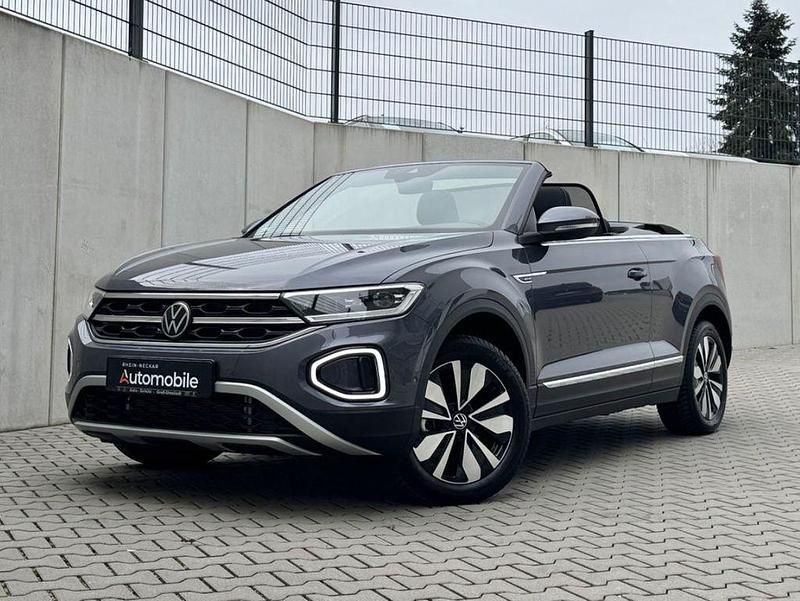 Gebraucht VW T-Roc Cabriolet Move 150 PS (110 kW) 2024 Grau Cabrio