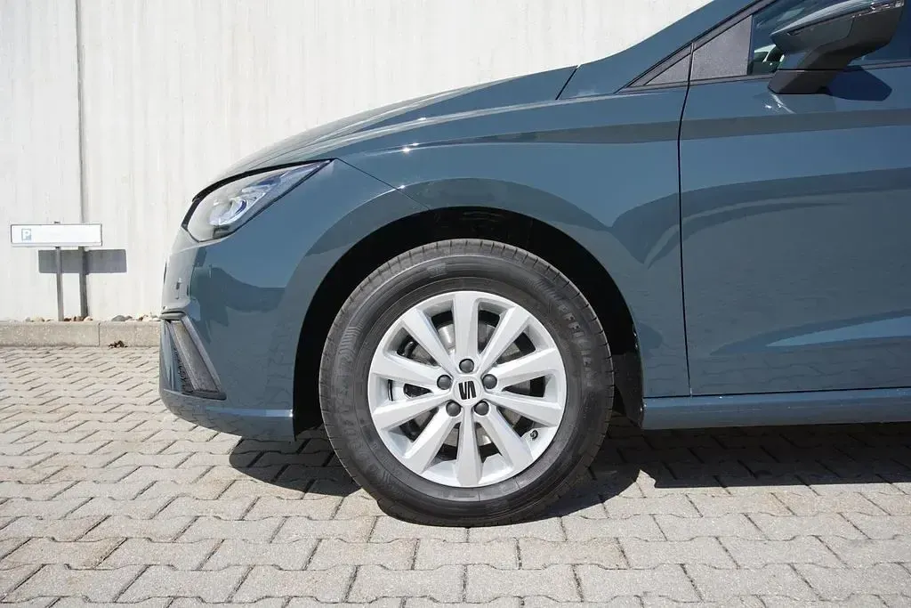 Neu Seat Ibiza Style 116 PS (85 kW) 2026 Fjordblau Kleinwagen