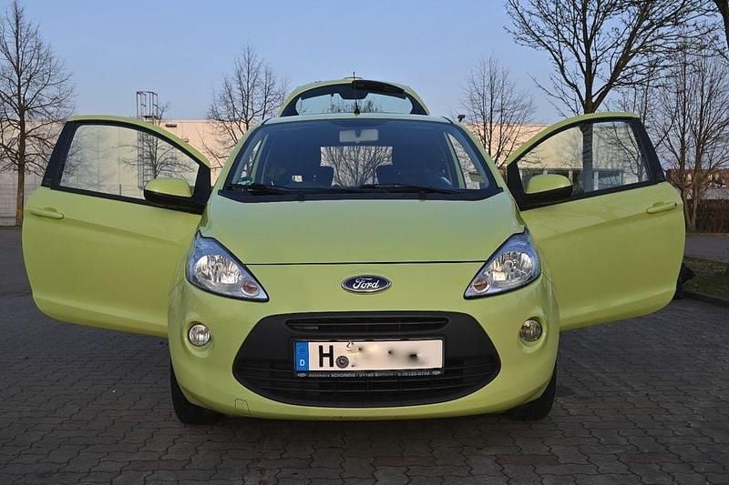 Gebraucht Ford Ka Trend 69 PS (50 kW) 2009 Grün Kleinwagen