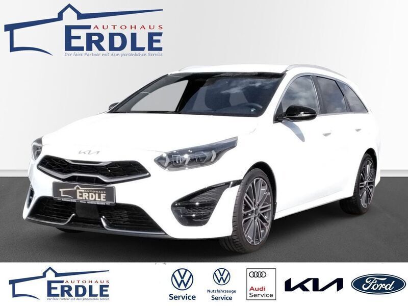 Wd) casa white s (weiss Neu 2025 Kia Ceed Sportswagon GT-Line Kombi | 30.660 € (Fairer Preis) - Bild 1/4