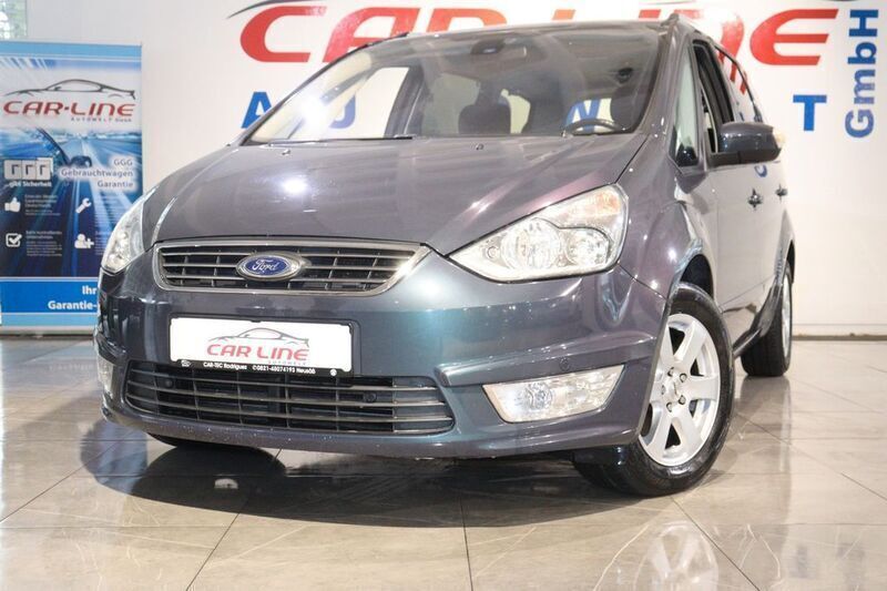 Grau Gebraucht 2011 Ford Galaxy Ambiente Van / Kleinbus | 12.777 € - Bild 1/4