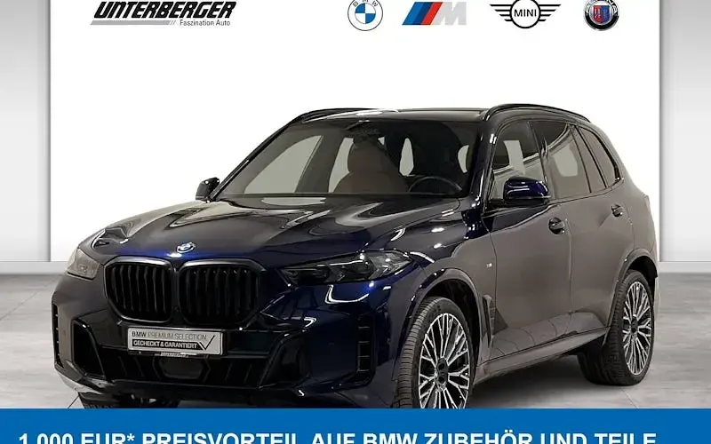 Gebraucht BMW X5 Shadowline 298 PS (219 kW) 2025 Bmw individual tansanitblau SUV