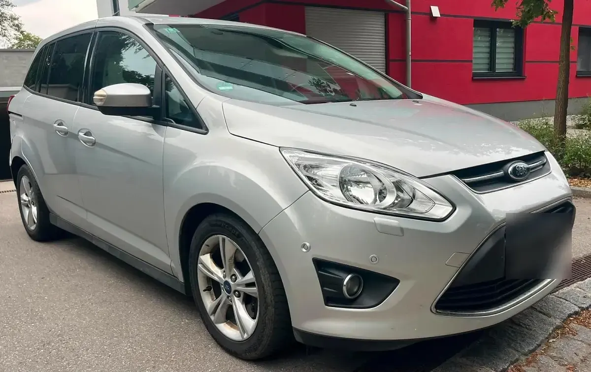 Gebraucht Ford C-MAX 116 PS (85 kW) 2013 Grau Van / Kleinbus