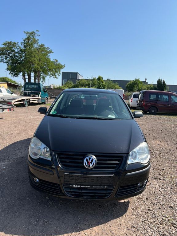 Schwarz Gebraucht 2009 VW Polo United Limousine | 999 € (Superpreis) - Bild 1/4