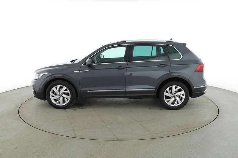 Gebraucht VW Tiguan Elegance 2022 Grau SUV