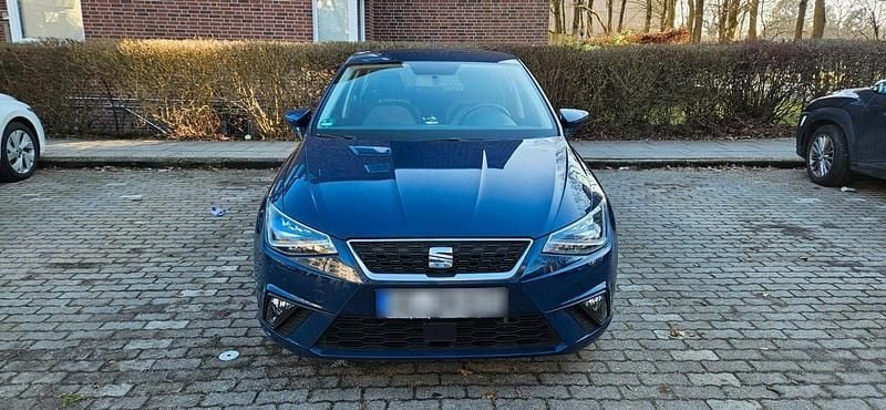 Gebraucht Seat Ibiza Style 95 PS (69 kW) 2017 Blau Kleinwagen