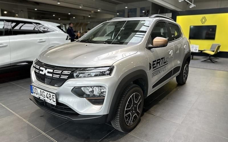 Silber Gebraucht 2023 Dacia Spring Extreme Kleinwagen | 13.590 € (Superpreis) - Bild 1/4