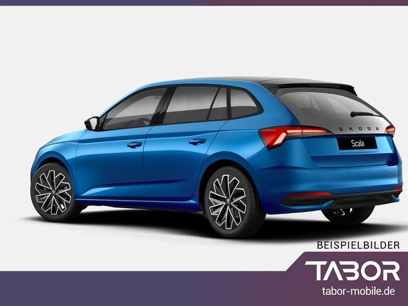 Neu Skoda Scala Dynamic 150 PS (110 kW) 2026 Race blue metallic Kleinwagen
