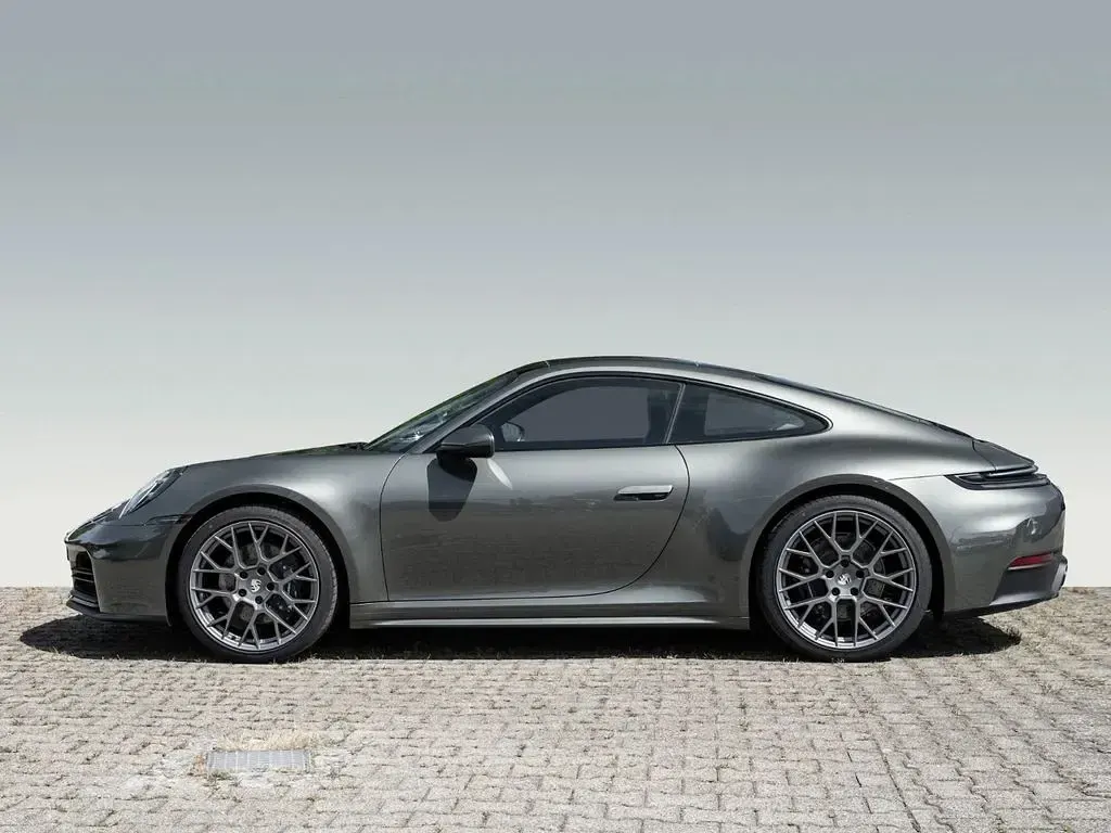 Neu Porsche 911 Carrera 394 PS (289 kW) 2026 Gruen Coupé