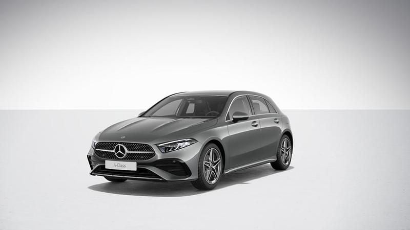 Gray Gebraucht 2024 Mercedes A200 AMG Limousine | 30.970 € (Guter Preis) - Bild 1/3