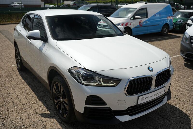 Gebraucht BMW X2 Advantage 150 PS (110 kW) 2022 Weiß SUV
