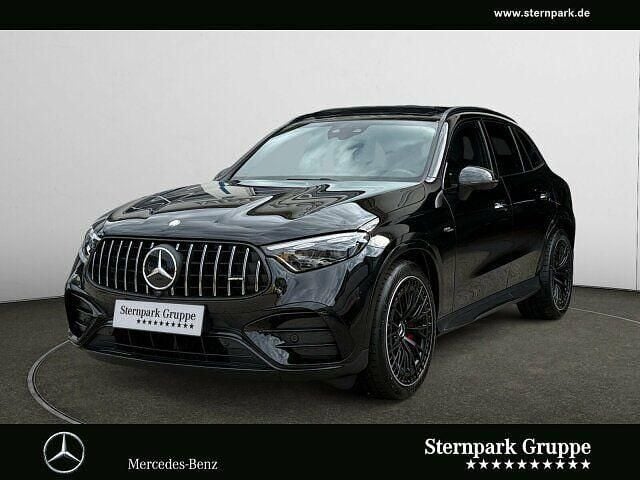 Schwarz Gebraucht 2024 Mercedes GLC43 AMG Night SUV | 85.890 € - Bild 1/4