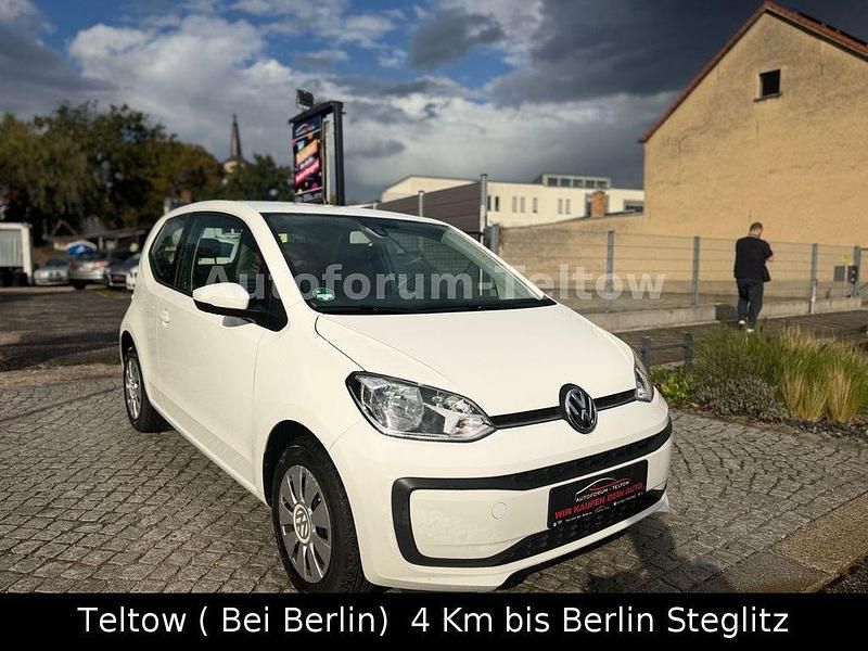 Weiß Gebraucht 2017 VW up! move up! Kleinwagen | 7.490 € (Fairer Preis) - Bild 1/4