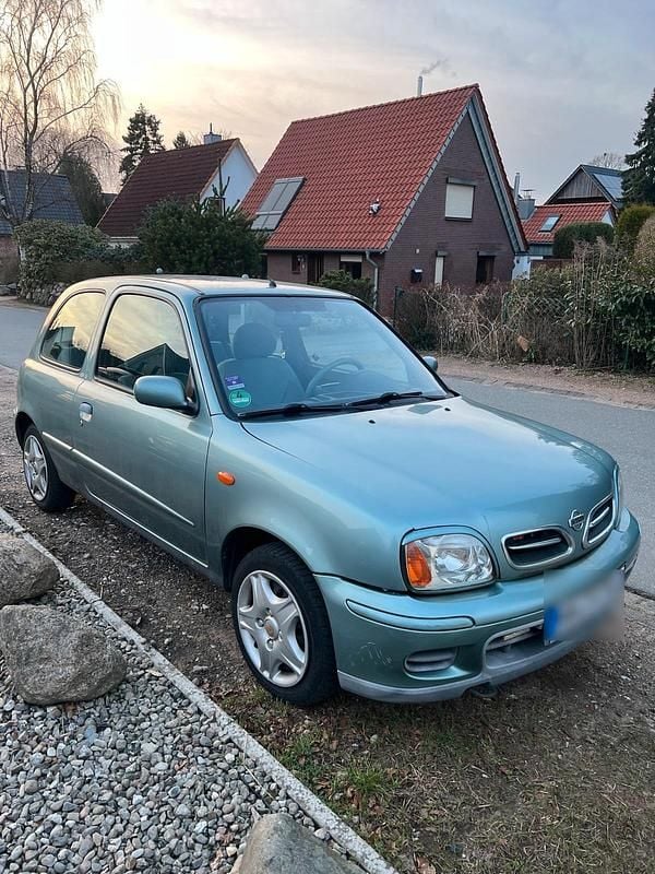 Gebraucht Nissan Micra 60 PS (44 kW) 2002 Grün Kleinwagen