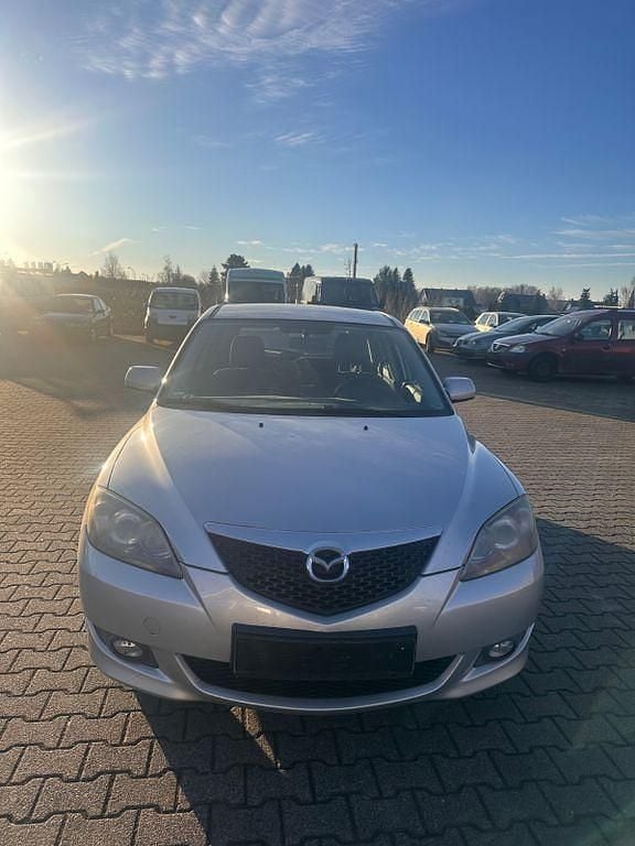 Gebraucht Mazda 3 Comfort 105 PS (77 kW) 2004 Silber Limousine