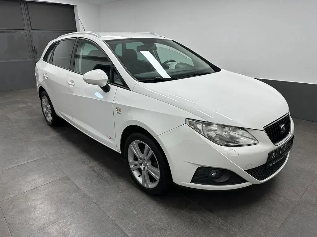 Gebraucht Seat Ibiza Copa 105 PS (77 kW) 2011 Weiß Limousine