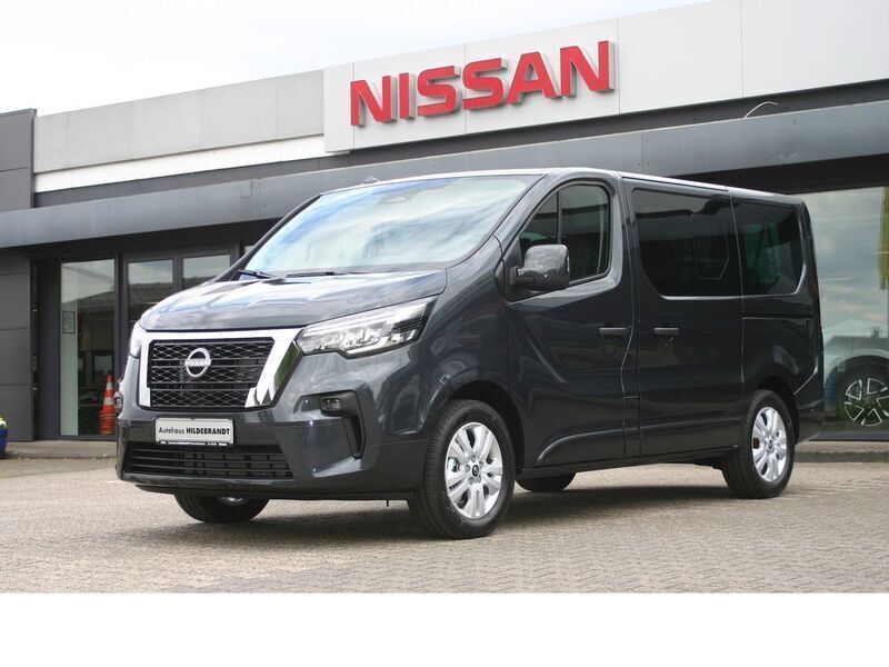 Neu Nissan Primastar Tekna 150 PS (110 kW) 2025 Comete grey Van / Kleinbus