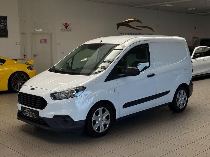 Weiß Gebraucht 2020 Ford Transit Trend Van / Kleinbus | 7.890 € (Guter Preis) - Bild 1/4