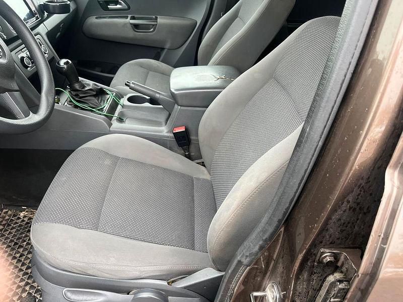 Gebraucht VW Amarok 139 PS (102 kW) 2011 Braun Pickup