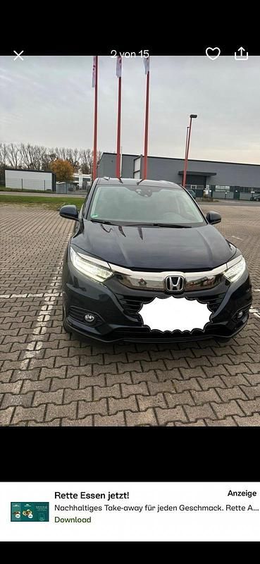Gebraucht Honda HR-V Elegance 131 PS (96 kW) 2019 Blau SUV