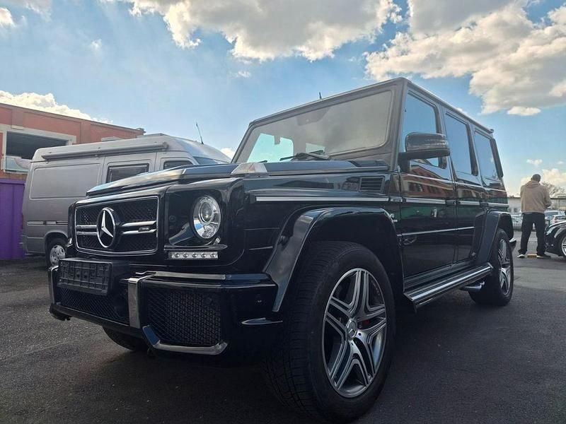Gebraucht Mercedes G63 AMG Exclusive 571 PS (419 kW) 2016 Schwarz SUV