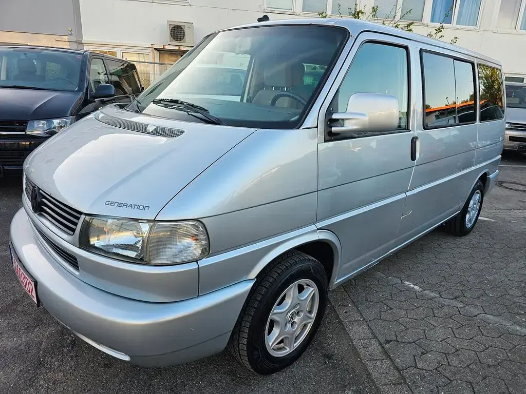 Second-hand VW T4 102 CP (75 kW) 2003 Argintiu Van