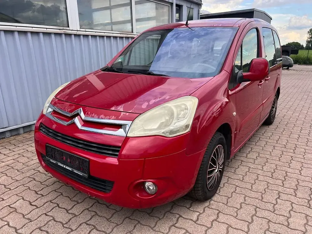 Gebraucht Citroën e-Berlingo 90 PS (66 kW) 2009 Farbe rot ardent/deckende lack Van / Kleinbus