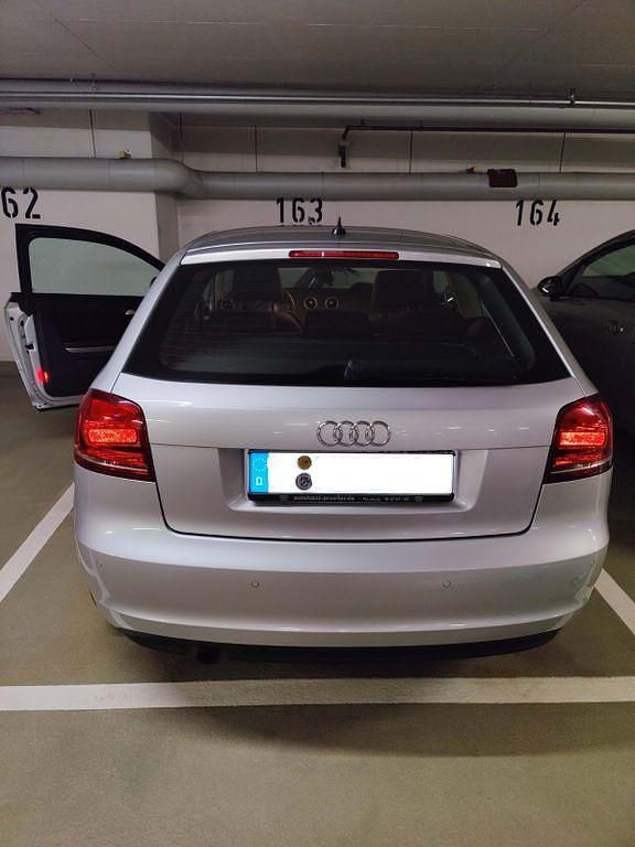 Second-hand Audi A3 Ambition 140 CP (102 kW) 2012 Argintiu Hatchback