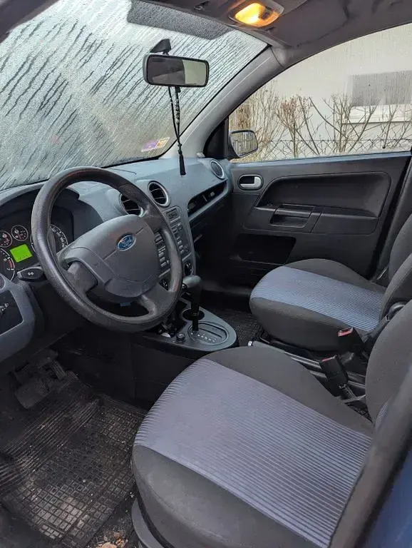 Gebraucht Ford Fusion Ambiente 101 PS (74 kW) 2007 Blau Kleinwagen