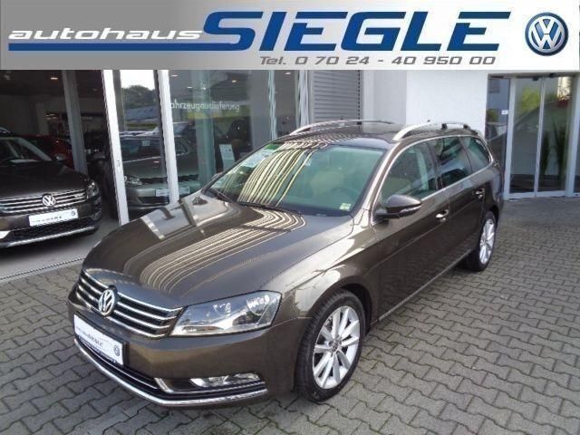 Gebraucht VW Passat Highline 140 PS (102 kW) 2012 Schwarz metallic Kombi
