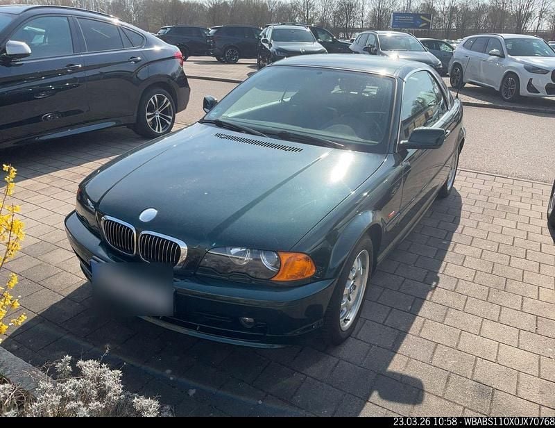 Gebraucht BMW 320 170 PS (125 kW) 2001 Grün Cabrio