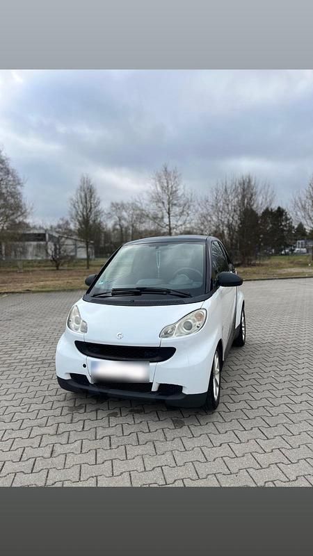 Gebraucht Smart ForTwo Coupé 61 PS (44 kW) 2008 Weiß Coupé