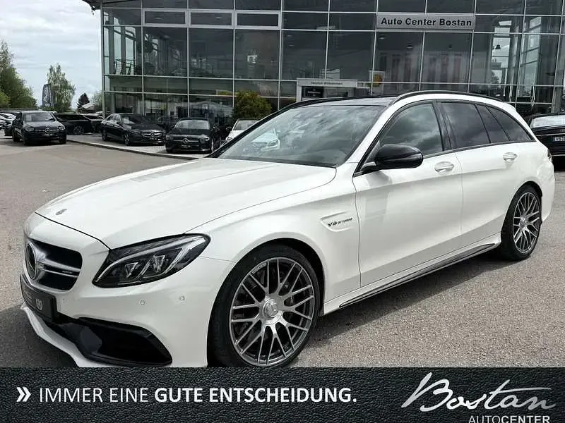 Gebraucht Mercedes C63 AMG AMG 476 PS (350 kW) 2017 Kombi
