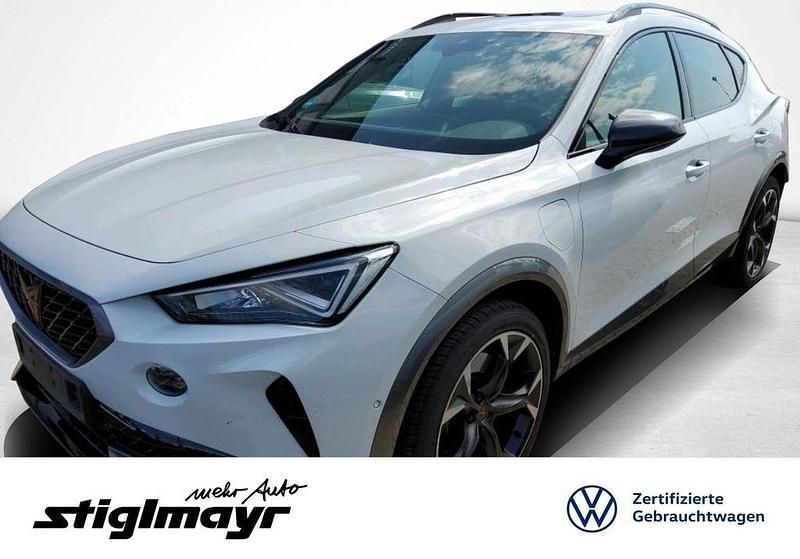 Nevada weiß metallic Gebraucht 2022 Cupra Formentor VZ SUV | 25.540 € (Fairer Preis) - Bild 1/4