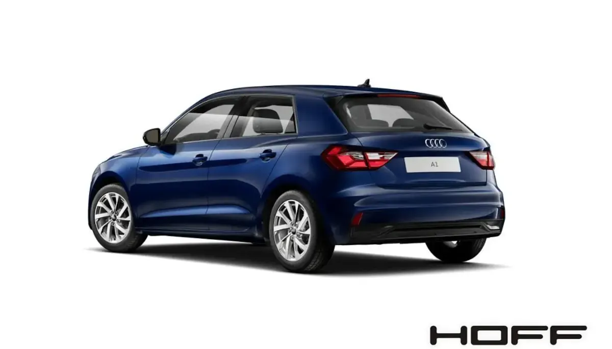 Gebraucht Audi A1 Sportback Advanced Plus 116 PS (85 kW) 2025 Navarrablau metallic Kleinwagen