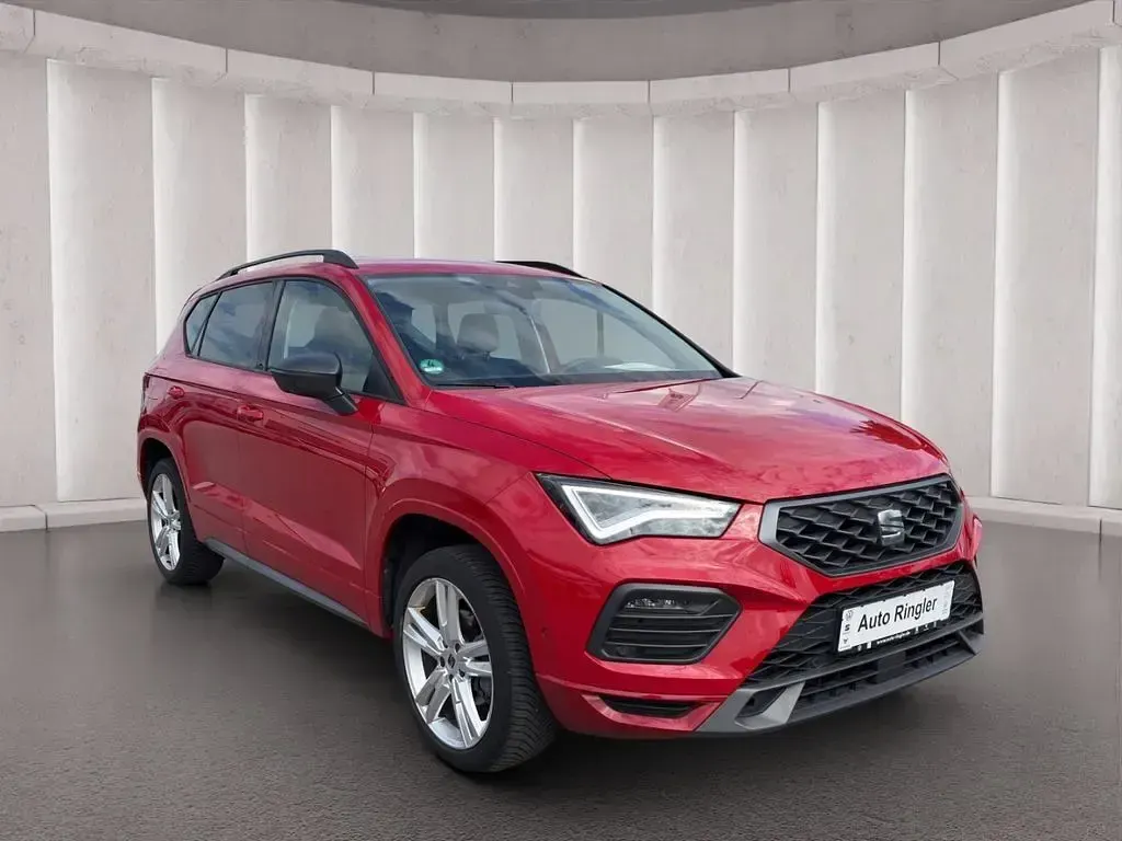 Gebraucht Seat Ateca FR 150 PS (110 kW) 2022 Rot SUV