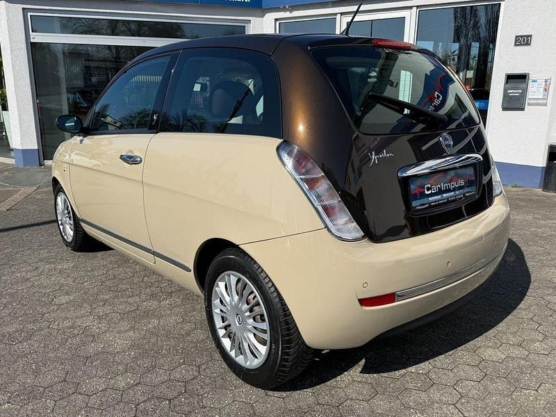 Gebraucht Lancia Ypsilon 95 PS (69 kW) 2008 Braun Kleinwagen