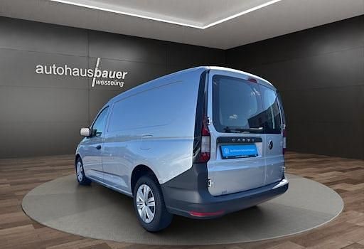 Gebraucht VW Caddy Maxi 102 PS (75 kW) 2022 Silber (metallic) Van / Kleinbus