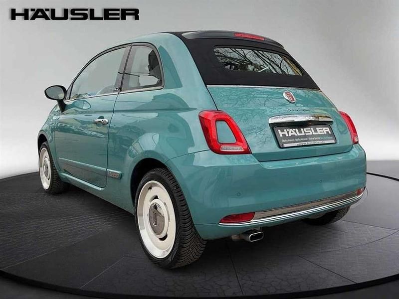 Gebraucht Fiat 500C 69 PS (50 kW) 2017 Gruen Cabrio