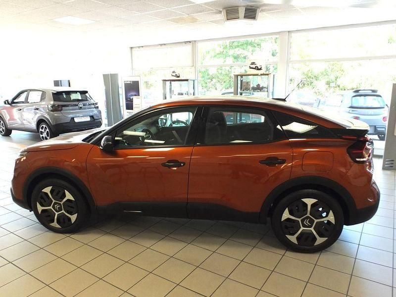 Braun Gebraucht 2021 Citroën C4 Feel Kleinwagen | 13.500 € (Superpreis) - Bild 1/4