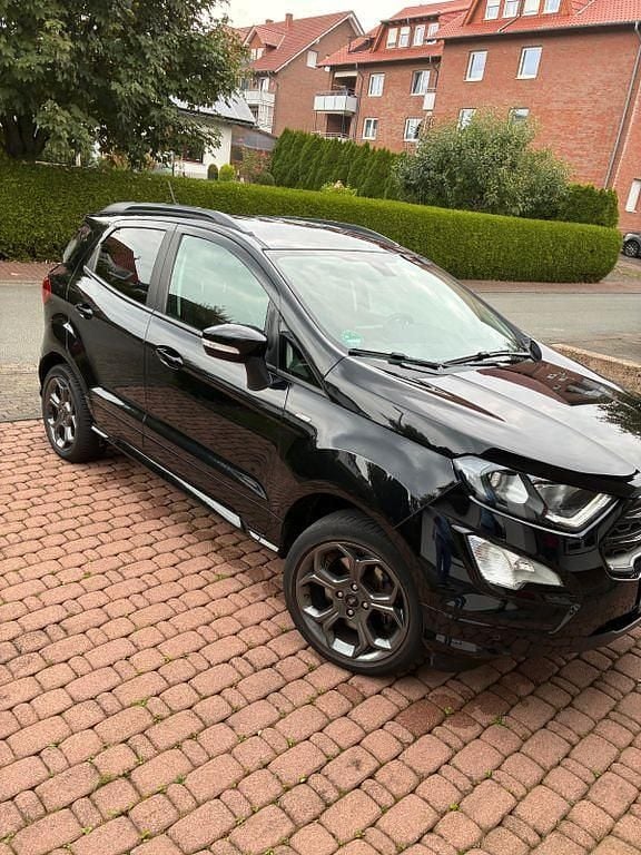 Schwarz Gebraucht 2020 Ford Ecosport ST-Line SUV | 11.099 € (Superpreis) - Bild 1/4
