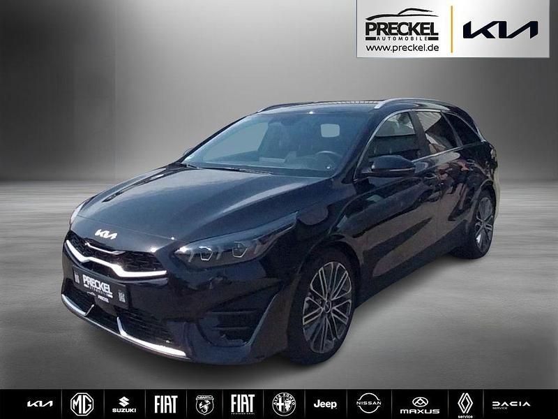 Schwarz Gebraucht 2025 Kia Ceed Sportswagon GT-Line Kombi | 27.380 € (Fairer Preis) - Bild 1/4