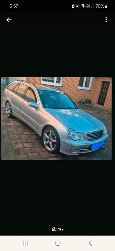 Gebraucht Mercedes C350 272 PS (200 kW) 2006 Silber Kombi